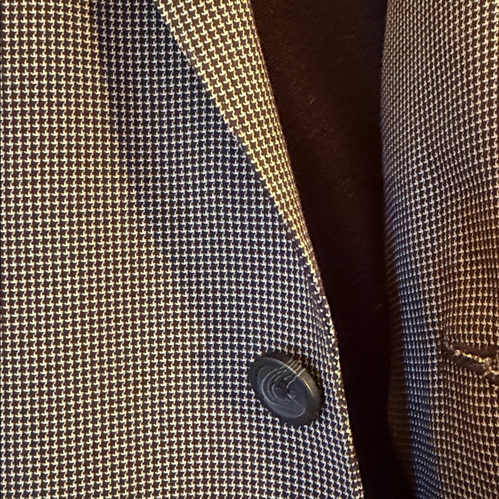 Geoffrey Beene houndstooth Coat - Picture 10 of 17